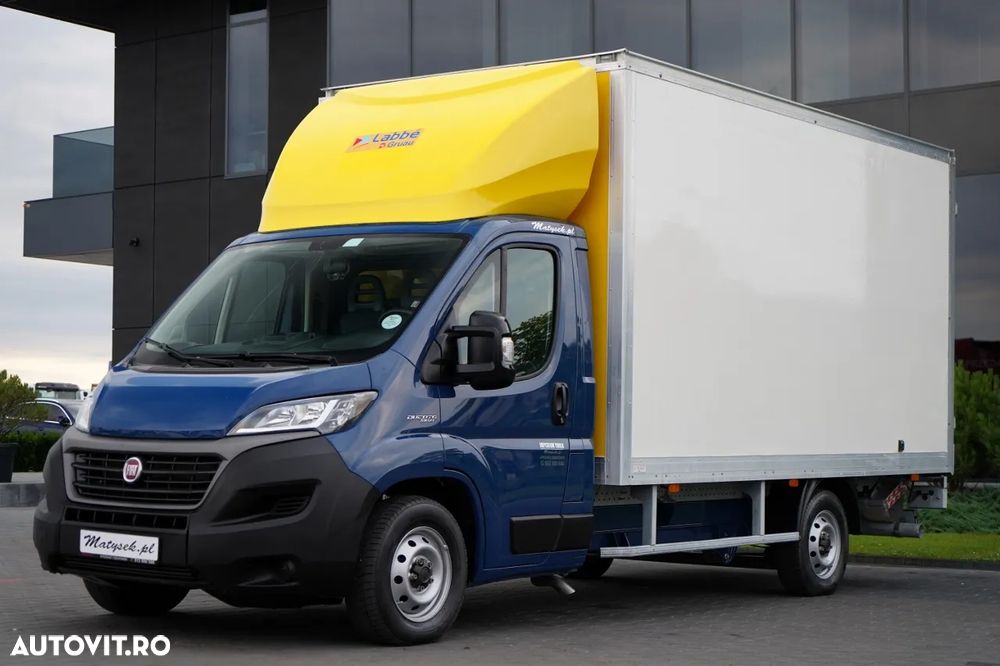 Fiat DUCATO MAXI / CONTAINER / IZOTERM / LIFT / IMPORTAT / CONTRACT POST-SERVICE - 3