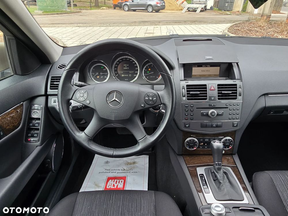Mercedes-Benz Klasa C 180 Kompressor Automatik Elegance - 15