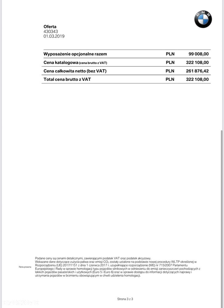 BMW X3 xDrive30i GPF Luxury Line - 30