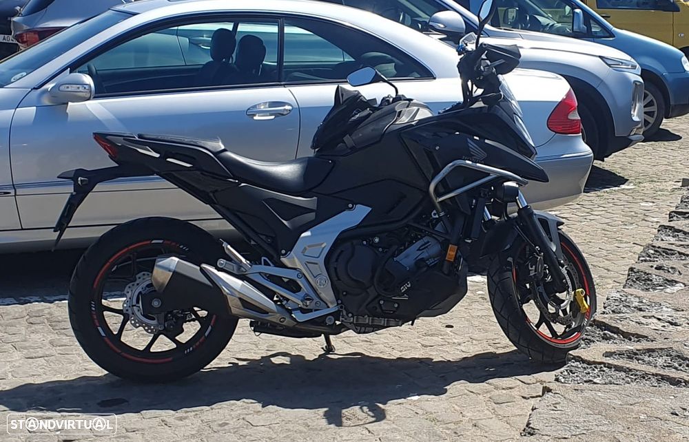 Honda NC750X - 1