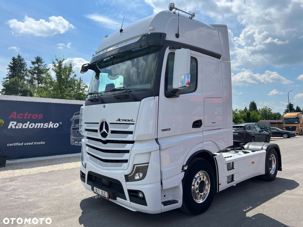 Mercedes-Benz ACTROS L bez retardera prokontraktowy - 1