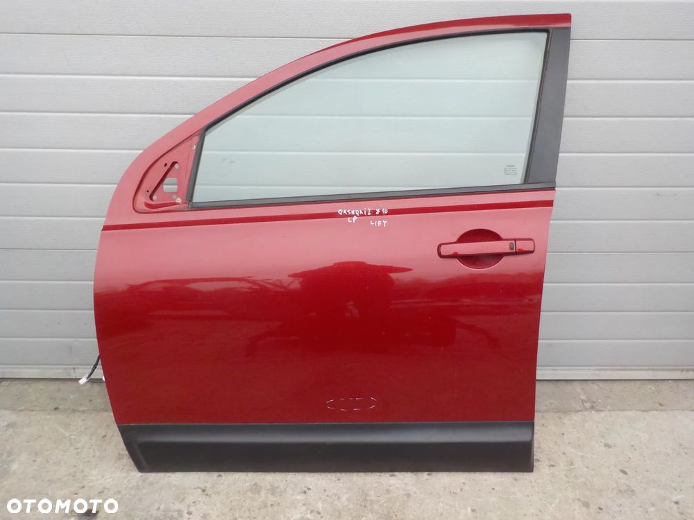 NISSAN QASHQAI J10 LIFT DRZWI LEWY PRZÓD LEWE NAJ - 1