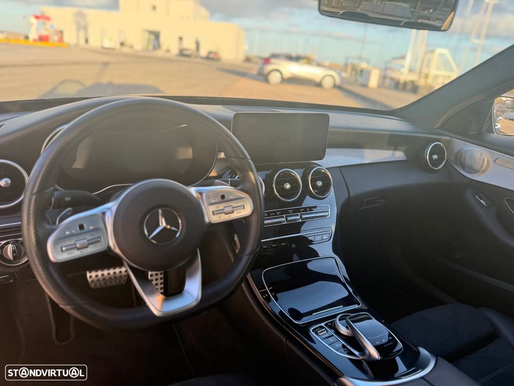 Mercedes-Benz C 300 de AMG Line - 11