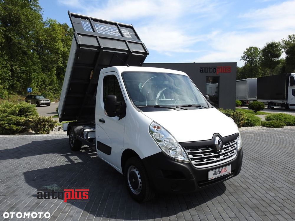 Renault MASTER WYWROTKA  130KM - 2