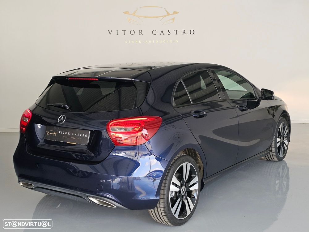 Mercedes-Benz A 180 d Urban Aut. - 2
