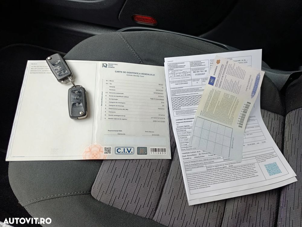 Skoda Octavia 1.6 TDI Greenline - 15
