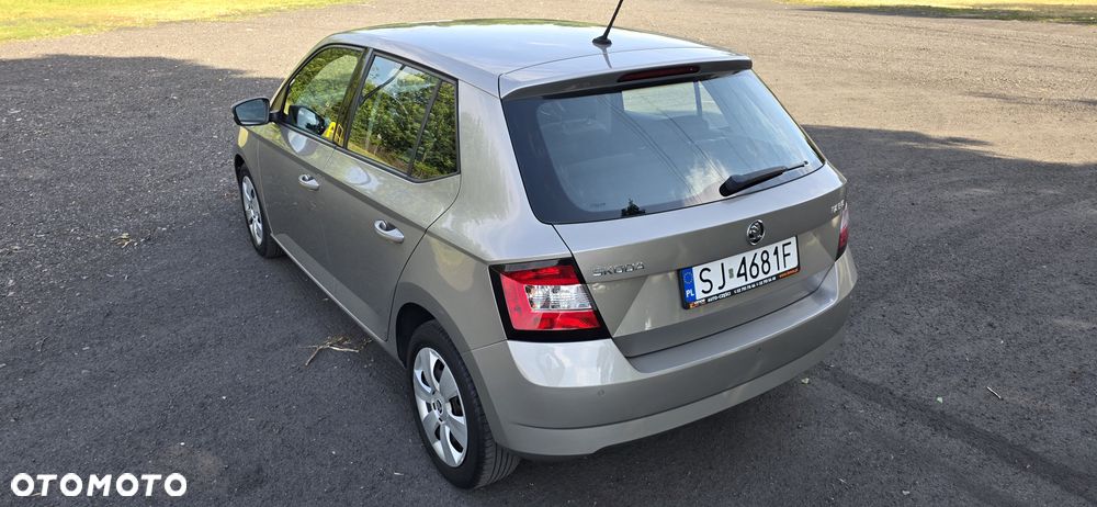 Skoda Fabia 1.4 TDI DSG Drive - 7