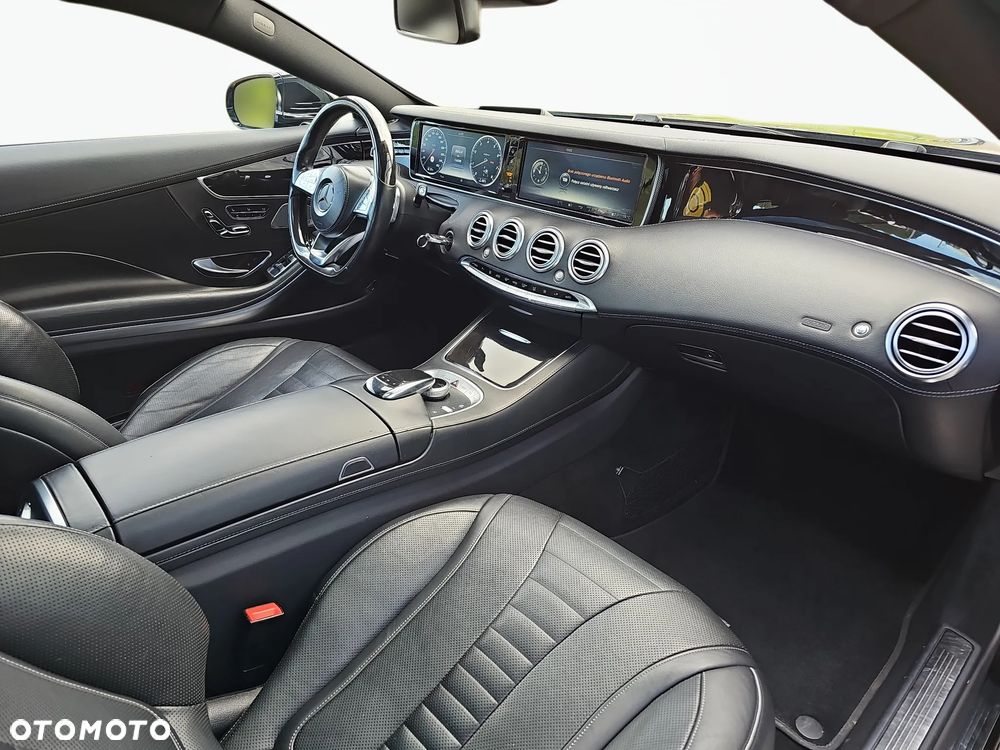 Mercedes-Benz Klasa S 500 4Matic 7G-TRONIC - 6