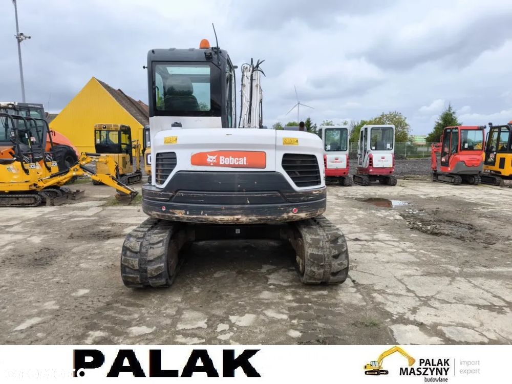 Bobcat Mini koparka   BOBCAT E 85   , 2019  rok - 3