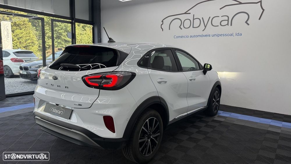 Ford Puma 1.0 EcoBoost MHEV Titanium Design - 9