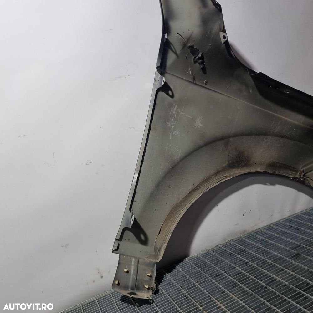 Aripa Stanga Fata AUDI Q7 2005 - 2009 4 Usi NEGRU (1462) - 5