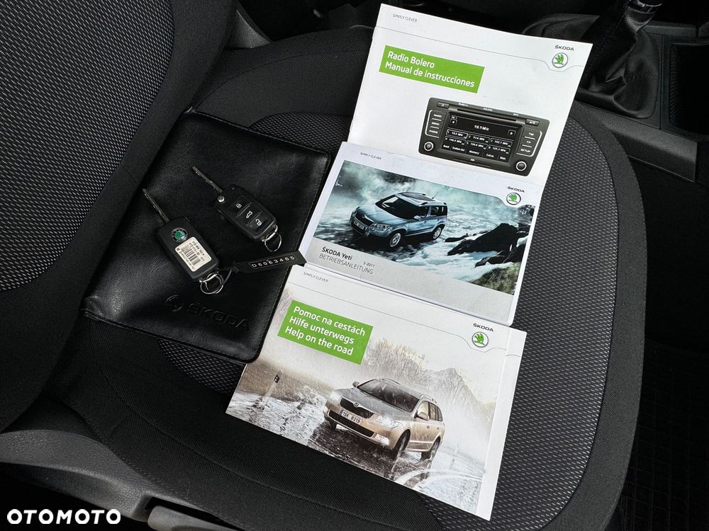 Skoda Yeti 1.2 TSI Edition - 35