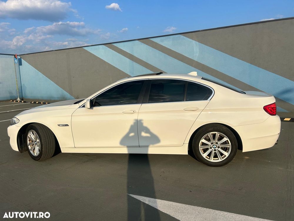 BMW Seria 5 520d BluePerformance Aut. - 33