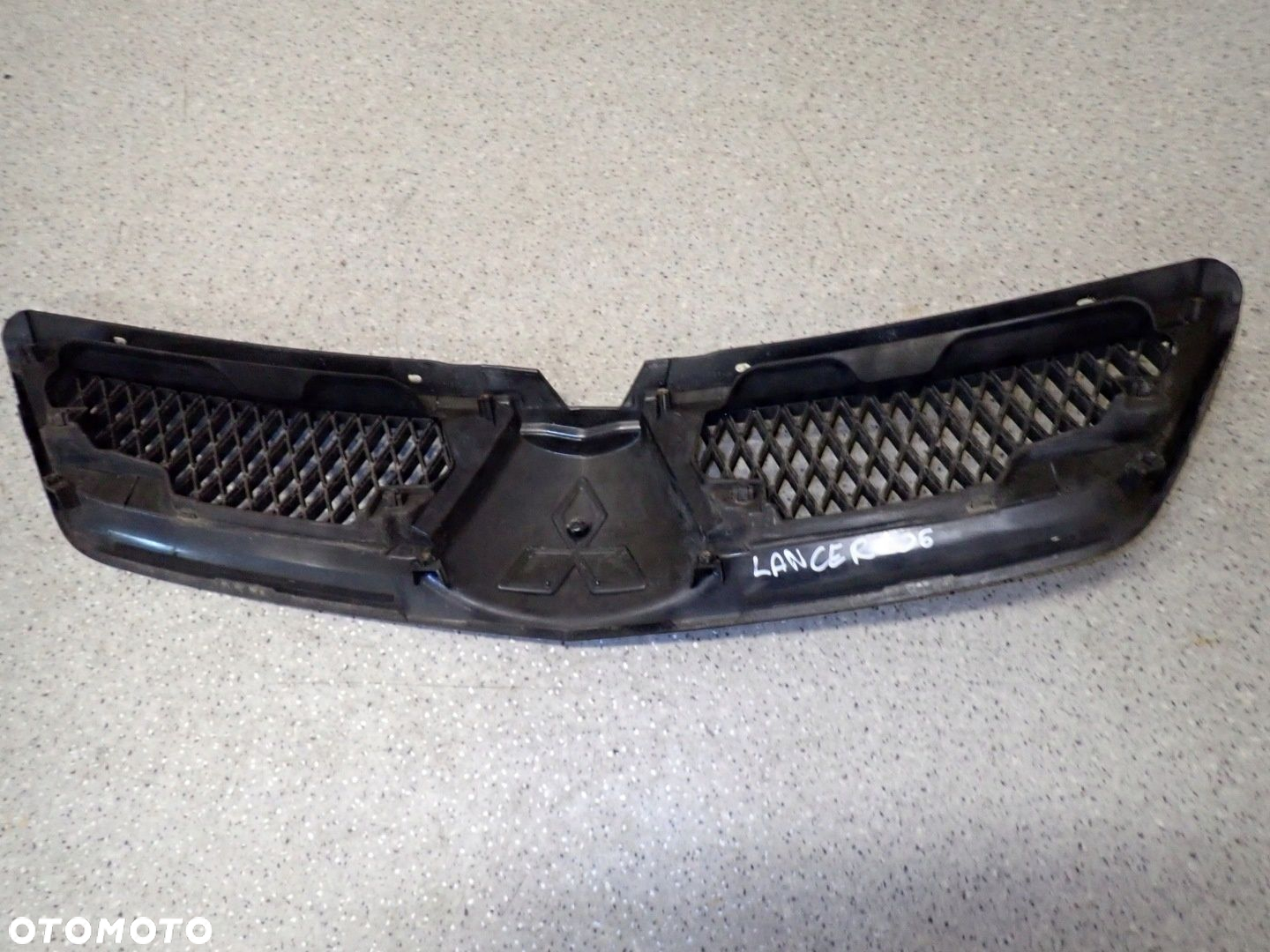 MITSUBISHI LANCER 06-07 ATRAPA GRILL A39B - 8