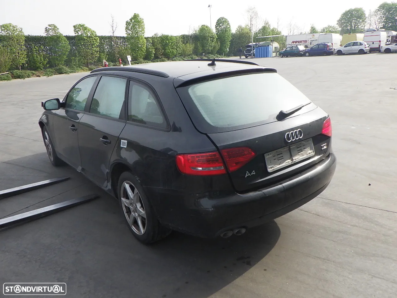 Portas Audi A4 Avant 8K B8 Quattro 2010 2.0 170cv CAHA - 4