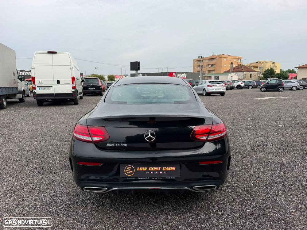 Mercedes-Benz C 220 d AMG Line - 20