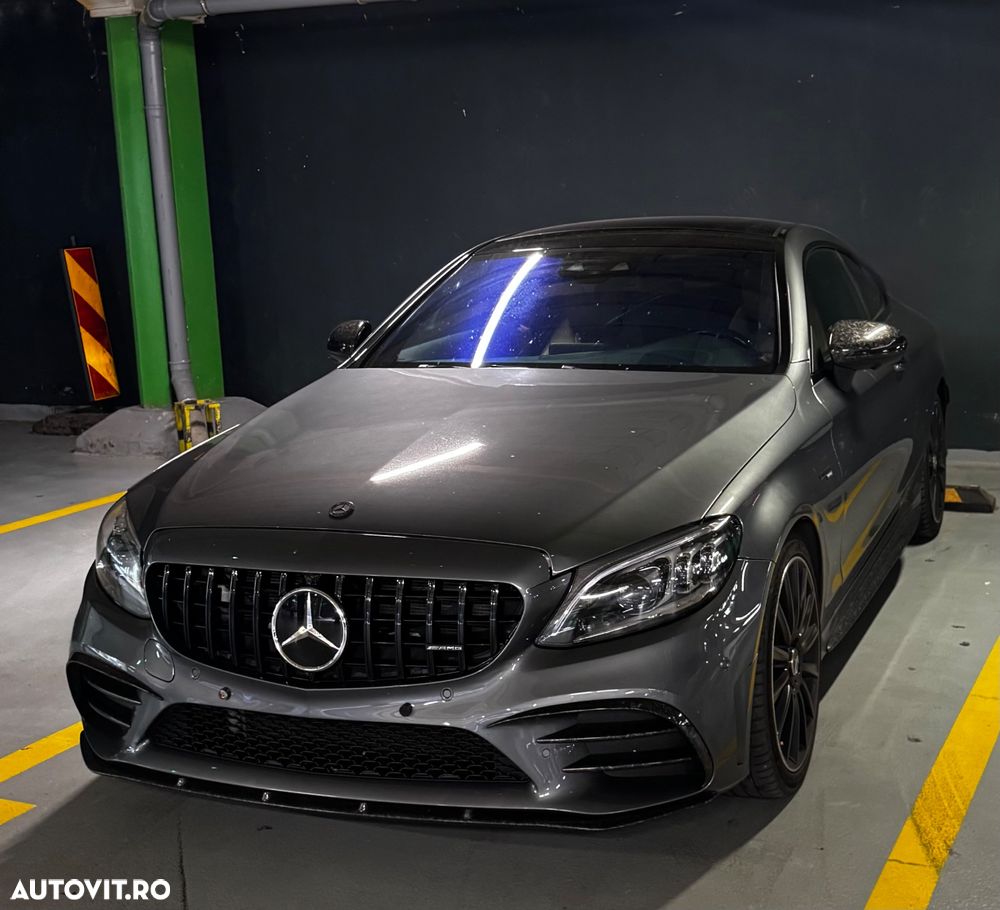 Mercedes-Benz C AMG 43 Coupe 4MATIC - 1
