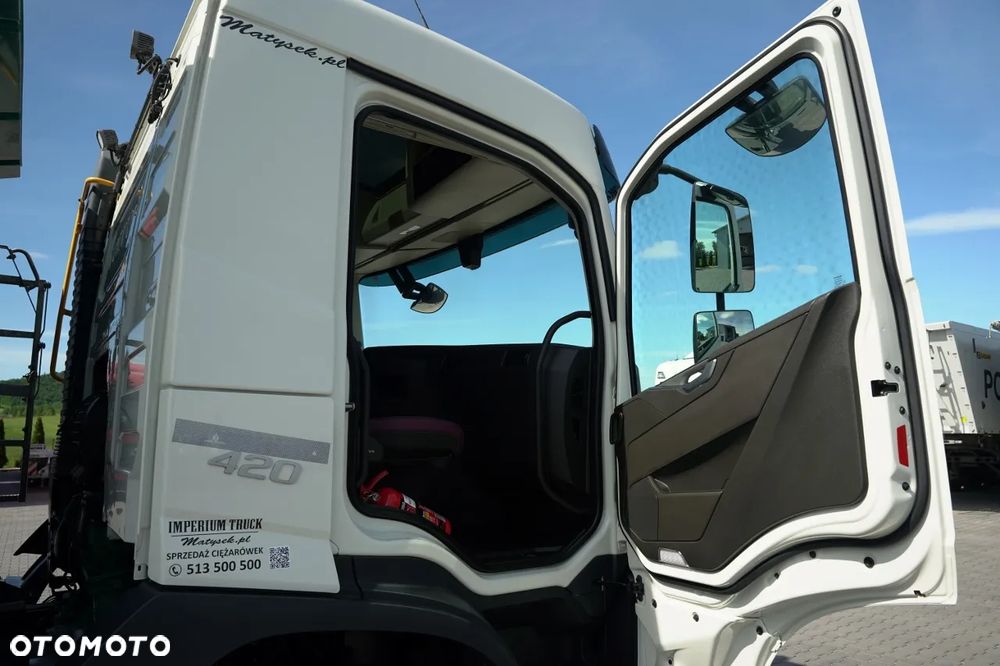 Volvo FMX 420 / 6X4 / WYWROTKA 3 STRONNA / MEILLER / 8 TYS KM / I-SHIFT / EURO 6 / - 36