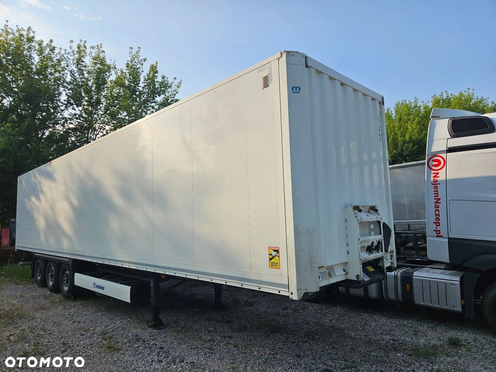 Krone Furgon, Box, Izoterma - 25