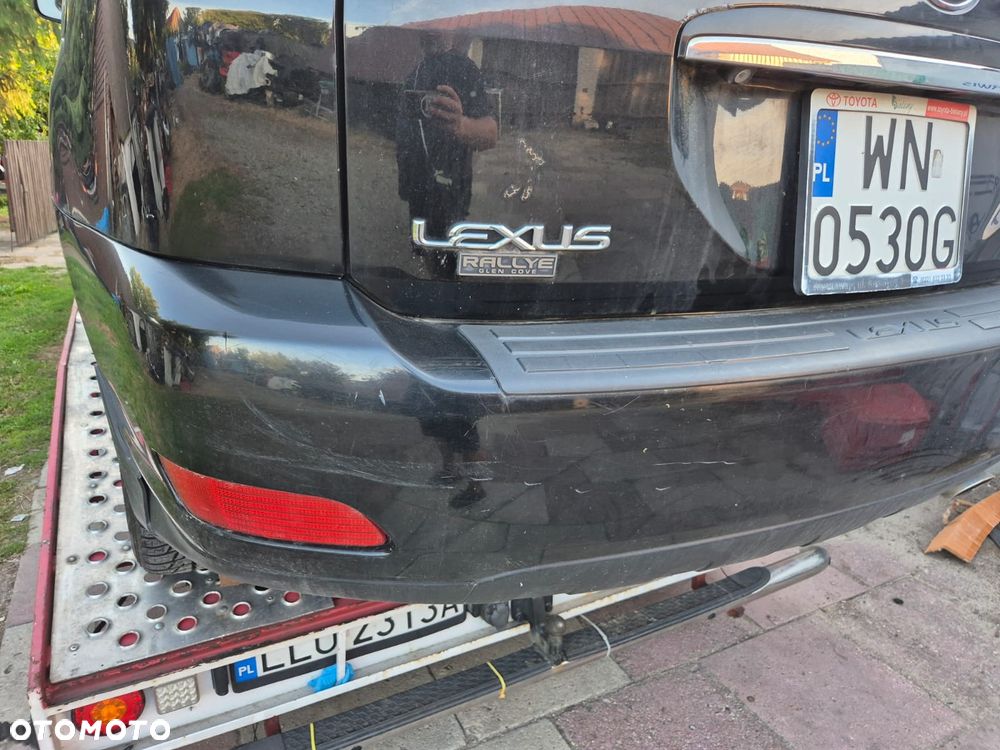 ZDERZAK TYŁ TYLNY KOMPLETNY LEXUS RX300 RX330 RX400H 2003-2009 - 1