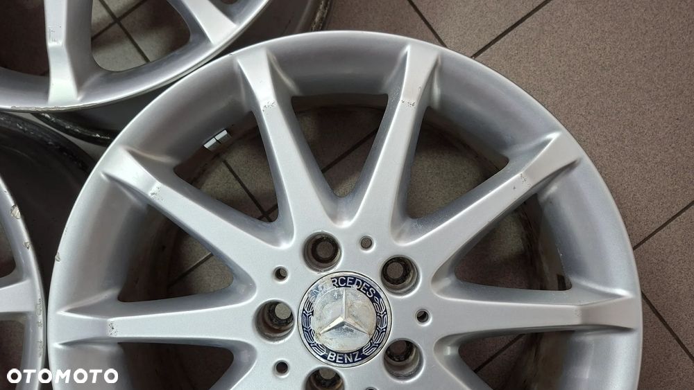 Felgi Aluminiowe 17 Mercedes B-Klasa W245 5x112 ET 49 - 7