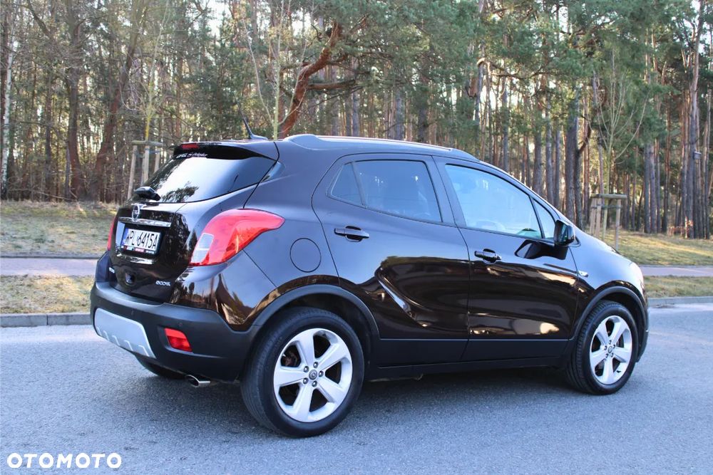 Opel Mokka 1.7 CDTI ecoFLEX Start/Stop Edition - 8