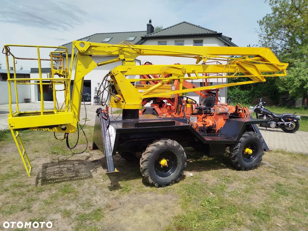 JCB Pegasus AT 46 ALL Terrain 4x4 zwyżka 4wd terenowa 12m podnośnik koszowy platforma robocza Video Cherry picker boom lift Access platform - 12
