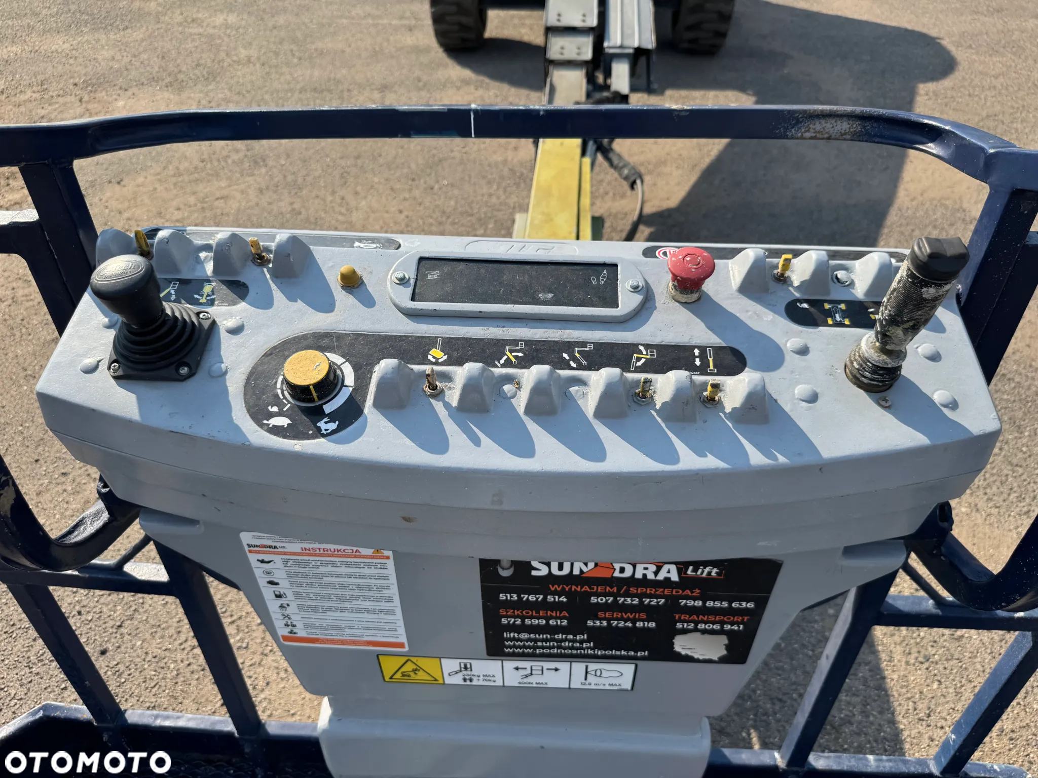JLG 660SJ - 8