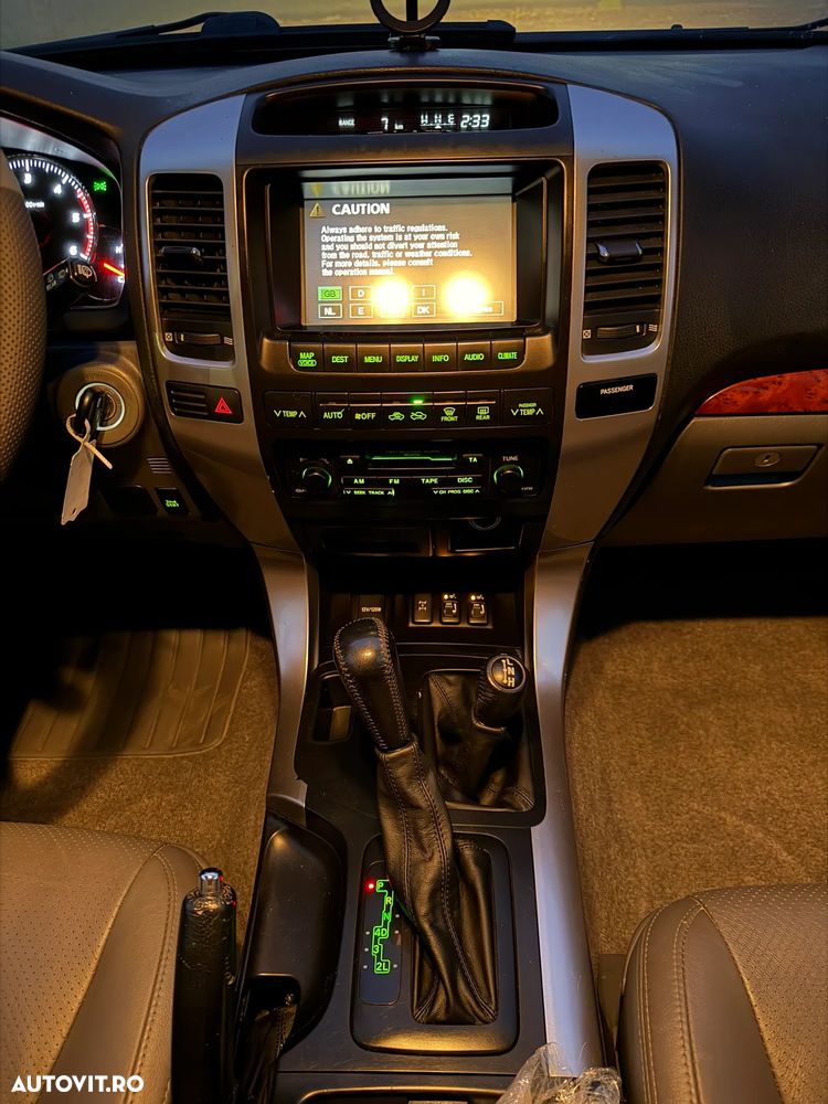 Toyota Land Cruiser D-4D Automatik Executive - 15