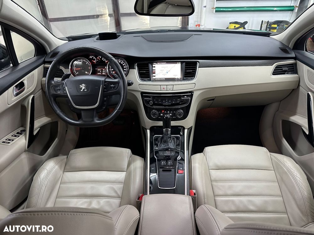 Peugeot 508 HDi FAP 165 Automatik Allure - 6