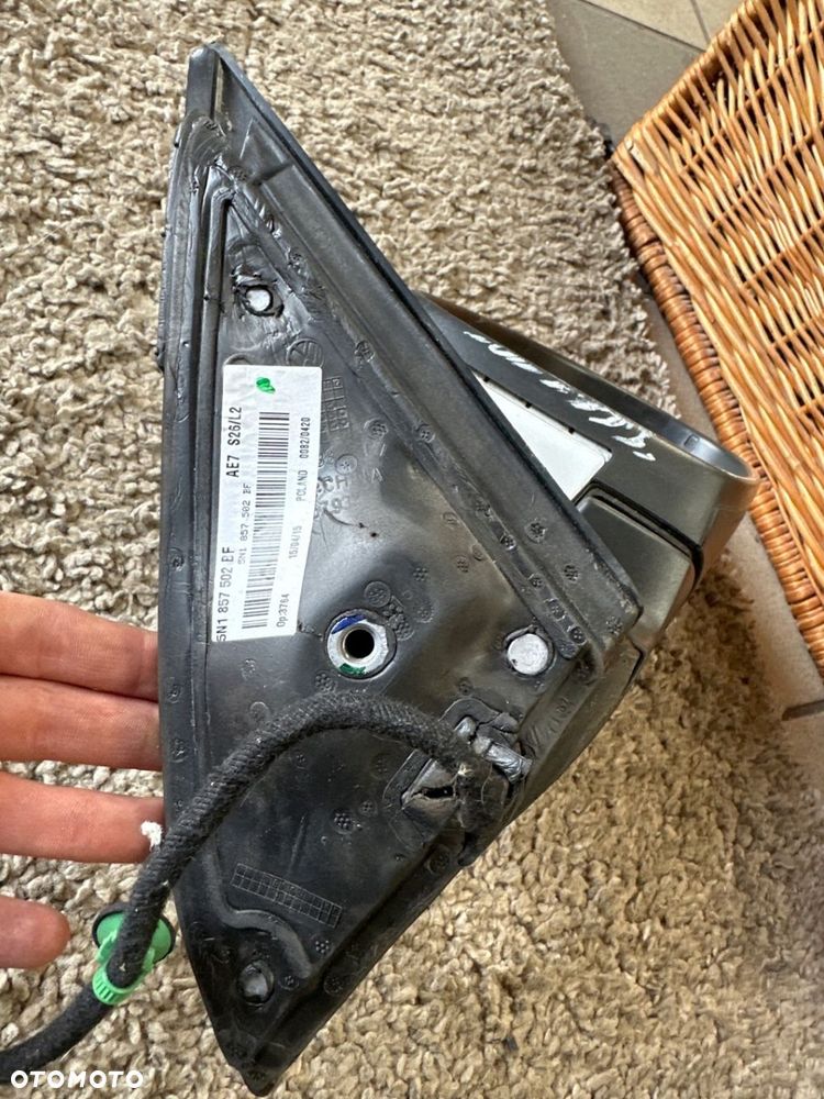 Lusterko Volkswagen Tiguan OE 5N1857502BF 13 pin - 10