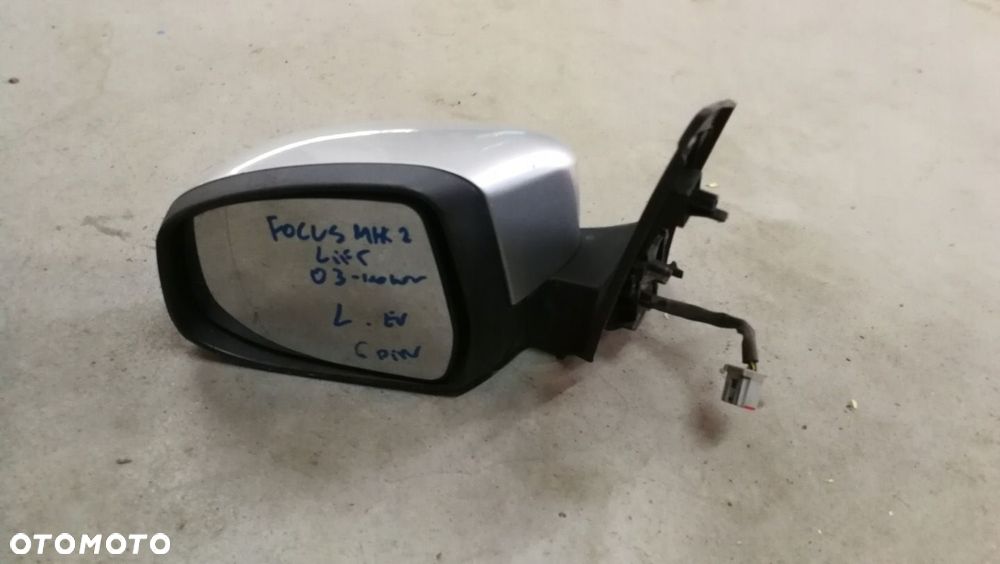 Lusterko lewe lift 5 pin 03 Ford Focus MK2 08-11 - 4