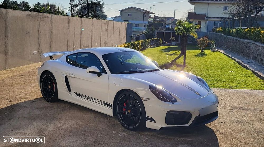 Porsche Cayman GTS PDK - 1