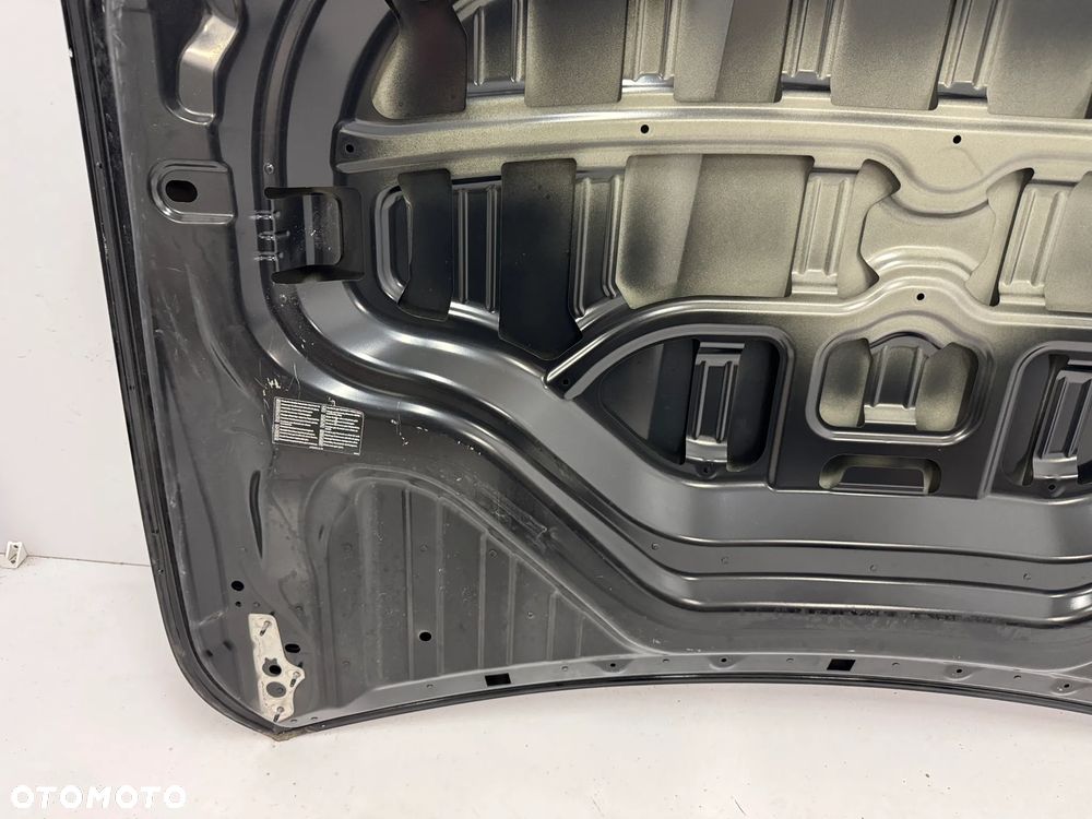 MASKA POKRYWA SILNIKA MERCEDES GLC X254 C254 W254 CZARNA KOD 040 - 9