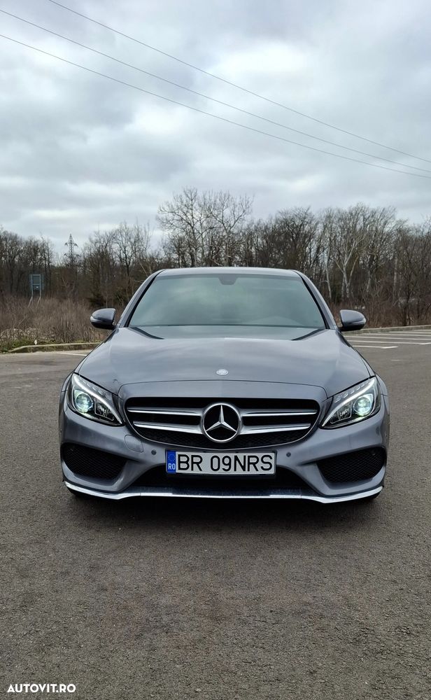 Mercedes-Benz C 180 9G-TRONIC AMG Line - 5