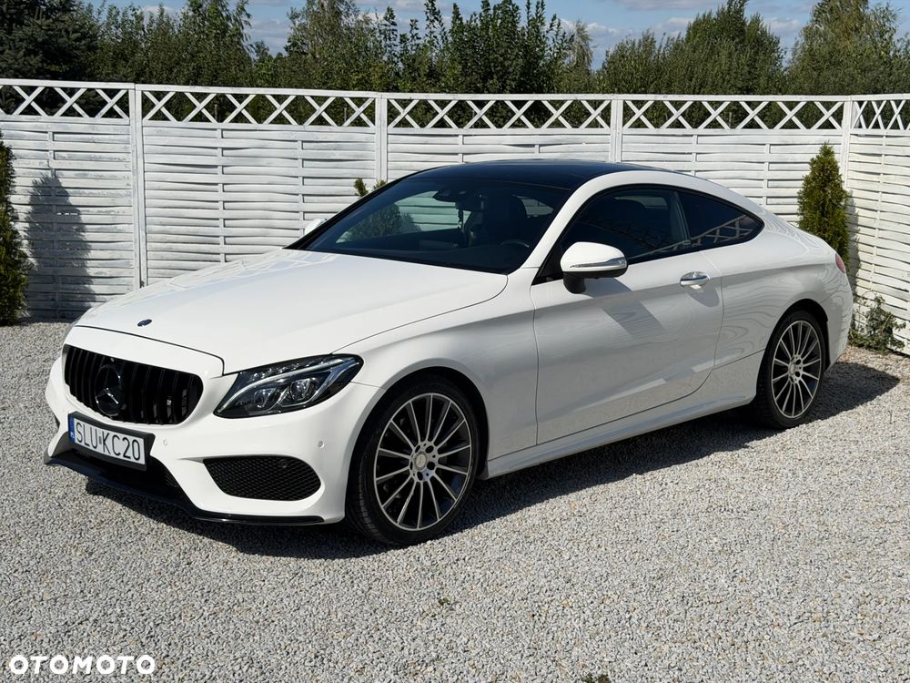 Mercedes-Benz Klasa C 220 d 4-Matic 9G-TRONIC - 1