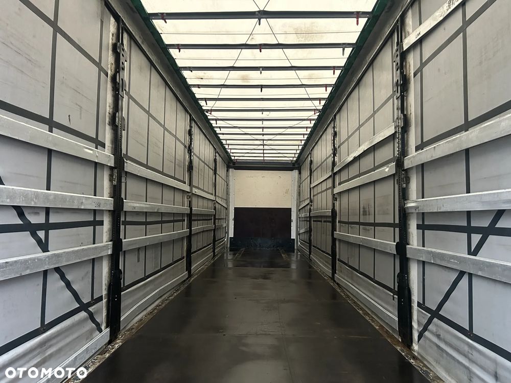 Wielton FIRANKA MEGA / BDE SYSTEM POSZERZANYCH SŁUPKÓW / OSIE SAF / PODNOSZONY REGULOWANY DACH / ŁADNA PLANDEKA / 2016 ROK !! - 23