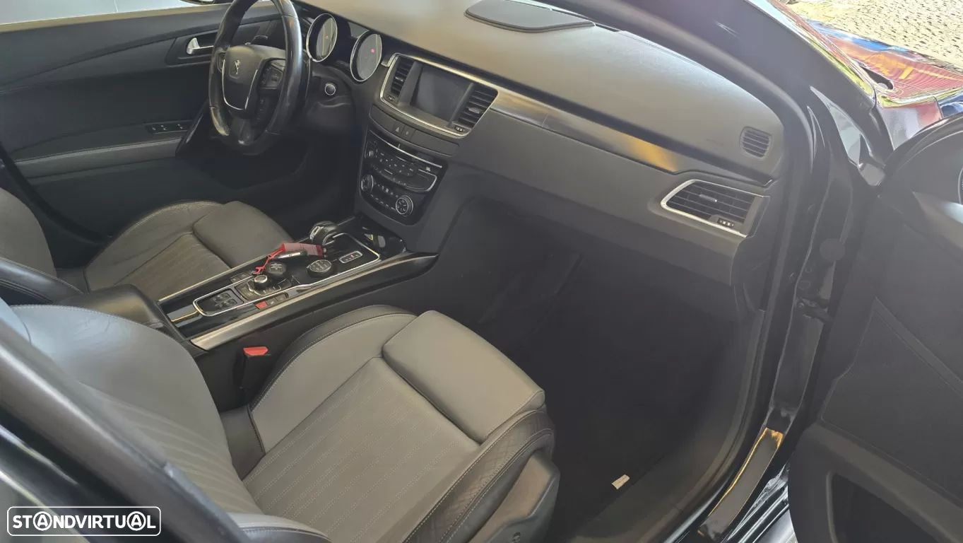 Peugeot 508 RXH 2.0 HDi Hybrid4 Limited Edition 2-Tronic - 42