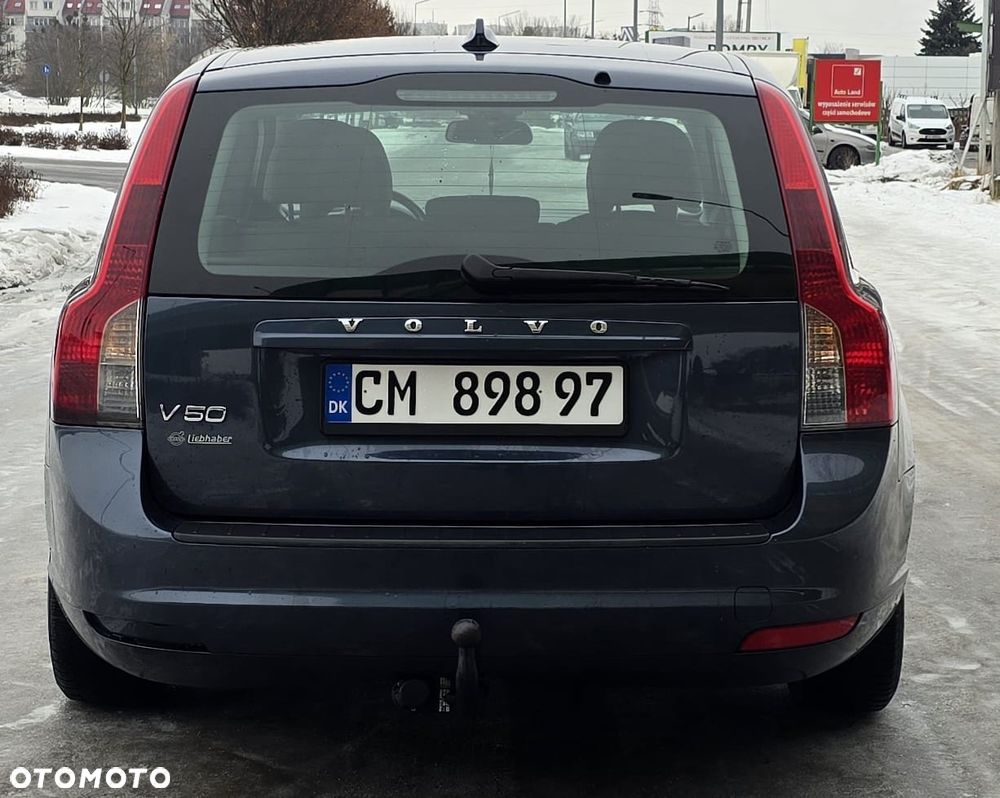 Volvo V50 DPF DRIVe Business Edition - 4