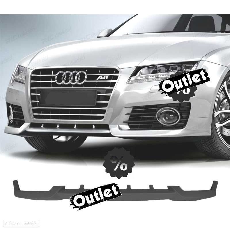 C010518C1 SPOILER LIP FRONTAL AUDI A7 4G 10-14 LOOK ABT - 1