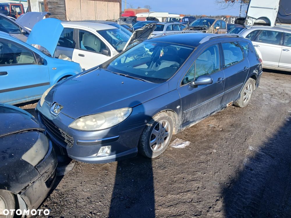peugeot 407 sw EZWD maska zderzak lampa grill błotnik drzwi zbiornik paliwa szyba lusterko - 2