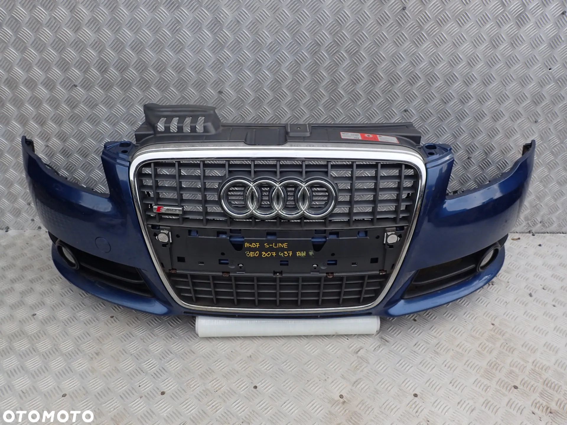 ZDERZAK PRZÓD AUDI A4 B7 S-LINE - 1