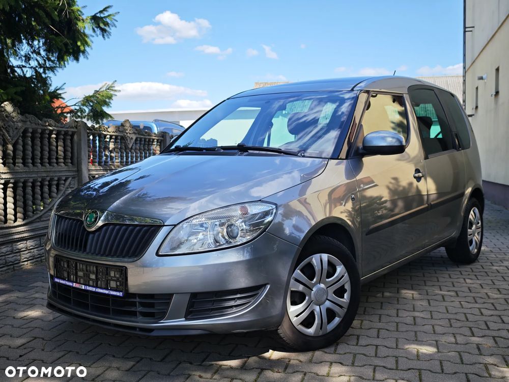 Skoda Roomster 1.2 TSI Style PLUS EDITION - 8