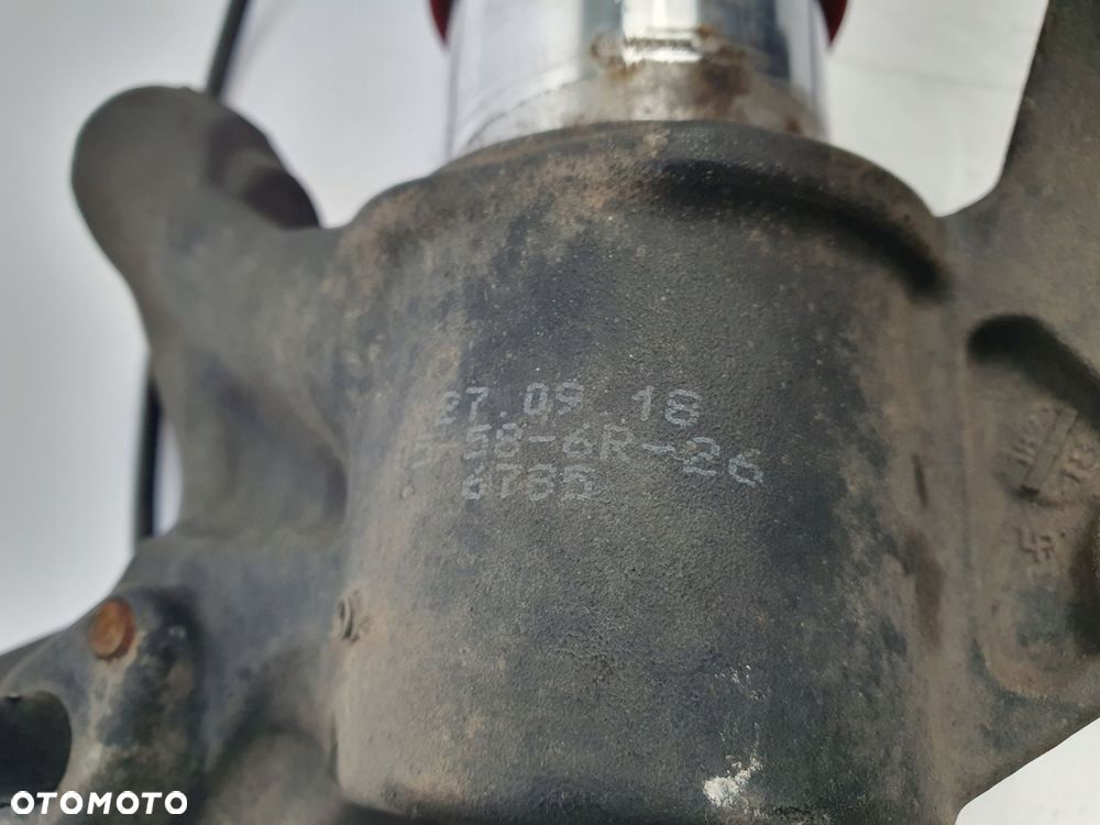 LEWA LAGA LAGI KTM Duke 790 18-24 przednie zawieszenie przód 4860-9077 ABS - 7