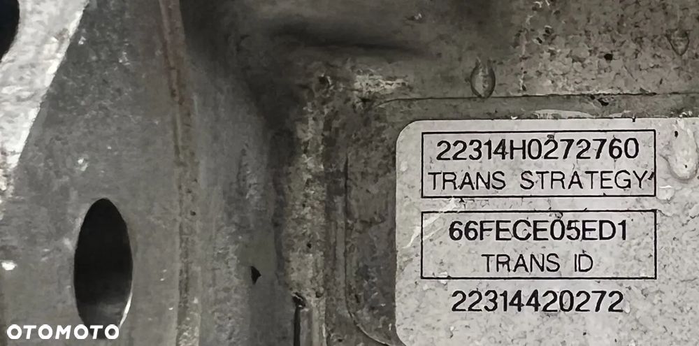 FORD KUGA MK3 2.5 BENZYNA SKRZYNIA BIEGÓW - 5