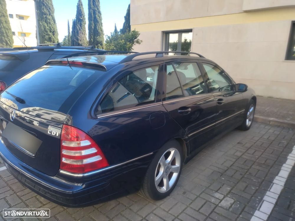 Mercedes-Benz C 220 CDI Avantgarde DPF - 13
