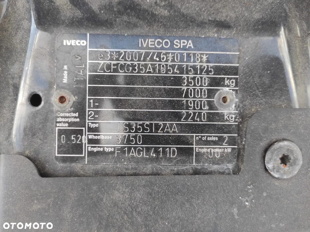 Iveco DAILY 35s14 - 23