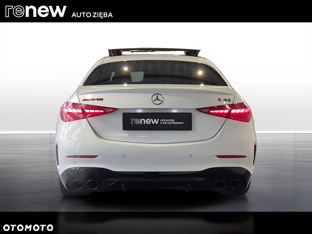 Mercedes-Benz Klasa C AMG 43 mHEV 4-Matic - 4