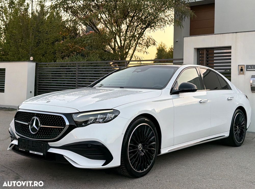 Mercedes-Benz E 200 MHEV Aut. - 1