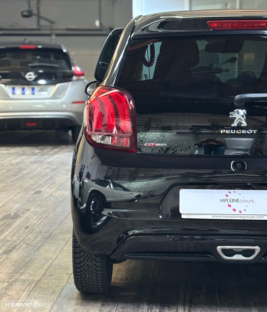 Peugeot 108 1.2 PureTech GT Line - 9